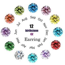 Spiritlele 12 Pairs Colors Crystal Flower Face Magnetic Clip Non Piercing Earrings Set Unisex