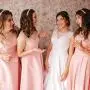 Hicarer 24 Pieces Bridesmaid Proposal Accessory Rose Gold Love Knot Bracelets, Rose Gold Crystal Diamond Pen, Bridesmaid Cards for Women Girls Wedding Hicarer 24 Pieces Bridesmaid Proposal Accessory Rose Gold Love Knot Bracelets, Rose Gold Crystal Diamond Pen, Bridesmaid Cards for Women Girls Wedding