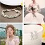 Udalyn Rhinestone Necklace and Earrings Set for Women Bridal Jewelry Set for Wedding with Crystal Bracelet Udalyn Rhinestone Necklace and Earrings Set for Women Bridal Jewelry Set for Wedding with Crystal Bracelet