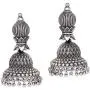 Aheli Antique Oxidized Vintage Boho Bohemian Jhumki Jhmuka Earrings Indian Bollywood Ethnic Wedding Fashion Tribal Jewelry for Women
