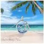 Waysles Turtle Necklace for Women Sterling Silver Tropical Palm Tree/Ocean Wave and Cute Turtle Pendant Necklaces Lovely Jewelry Gift for Women Girls