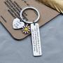 My Tribe Gift Daisy Jewelry Love My Bride Tribe Jewelry Tribal Keychain Celebrate Friendship Gift