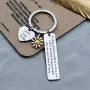 My Tribe Gift Daisy Jewelry Love My Bride Tribe Jewelry Tribal Keychain Celebrate Friendship Gift