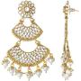 Aheli Classic Drop Earrings for Women Girls Indian Traditional Bollywood Jewelry
