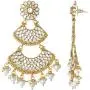 Aheli Classic Drop Earrings for Women Girls Indian Traditional Bollywood Jewelry