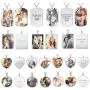 U7 Personalized Dog Tags Necklace with Chain Stainless Steel Text/Image Print Photo Custom Engraving Pendant, Gift for Men Women(Tag/Round/Heart) U7 Personalized Dog Tags Necklace with Chain Stainless Steel Text/Image Print Photo Custom Engraving Pendant, Gift for Men Women(Tag/Round/Heart)