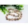 Rakumi AAA10-12mm Multi-colord Freshwater Cultured Baroque Pearl Necklace and Bracelet Jewelry Set Rakumi AAA10-12mm Multi-colord Freshwater Cultured Baroque Pearl Necklace and Bracelet Jewelry Set