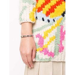 Tory Burch Milgrain Logo Bangle