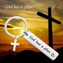 Zuo Bao Religious Gifts Inspirational Quote Keychain God Has a Plan Christian Jewelry for Friend Family Member Faith Keyring