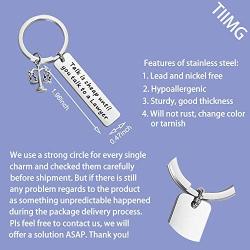 TIIMG Funny Lawyer Gift Attorney Gift Law School Graduation Gift Law Student Gift Talk is Cheap Until You Talk to A Lawyer Scales of Justice Jewelry