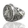 Slavic Wolf Ring for Men, Norse Viking Nordic Wolf Head Ring, Retro Wolf Totem Rings, Wolf Signet Rings, Amulet Ring, Animal Wolf Jewelry for Men Boys