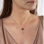Absent Design Flying Balloon Necklace for Teen Girls | Unique Jewelry for Women | Multicolor Necklace with Flying Balloon Pendant for Girlfriend.