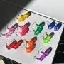 11 Pairs 3D Dice Earrings Funny Weird Earrings Aesthetic Cool Quirky Cute Kawaii Indie Y2k Drop Dangle Earrings Costume for Women Girls Egirl 11 Pairs 3D Dice Earrings Funny Weird Earrings Aesthetic Cool Quirky Cute Kawaii Indie Y2k Drop Dangle Earrings Costume for Women Girls Egirl