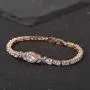 SWEETV Cubic Zirconia Teardrop Tennis Bracelets for Wedding Bridal Jewelry, Crystal Rhinestone Bracelets for Brides, Bridesmaid, Women SWEETV Cubic Zirconia Teardrop Tennis Bracelets for Wedding Bridal Jewelry, Crystal Rhinestone Bracelets for Brides, Bridesmaid, Women