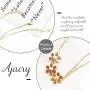 Ajacry Boho Flower Bracelet Gold Finger Hand Chain Jewelry for Women and Girls Ajacry Boho Flower Bracelet Gold Finger Hand Chain Jewelry for Women and Girls