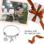 Funny Frog Gift Every Journey Starts with A Single Hop Bracelet Frog Lover Gift Travel Quote Jewelry(single hop BR)