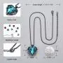 CDE Angel Wing Love Heart Necklaces for Women Silver Tone/Gold Tone Pendant Valentines Day Jewelry Gifts for Women Mom/Wife/Sister CDE Angel Wing Love Heart Necklaces for Women Silver Tone/Gold Tone Pendant Valentines Day Jewelry Gifts for Women Mom/Wife/Sister