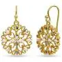 LeCalla Sterling Silver Jewelry Filigree Diamond-Cut Drop Dangler Earring for Women LeCalla Sterling Silver Jewelry Filigree Diamond-Cut Drop Dangler Earring for Women