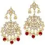 I Jewels Indian Gold Plated Traditional Kundan Choker Ethnic Bollywood Designer Jewelry Set with Earrings & Maang Tikka For Women I Jewels Indian Gold Plated Traditional Kundan Choker Ethnic Bollywood Designer Jewelry Set with Earrings & Maang Tikka For Women