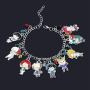 KANGSHUN My Hero Academia Bracelet Deku MHA Anime Manga Cartoon Jewelry for Women Girl