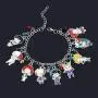 KANGSHUN My Hero Academia Bracelet Deku MHA Anime Manga Cartoon Jewelry for Women Girl