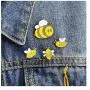 Ailiessy Cute Honey Bee Enamel Lapel Pins Funny Cartoon Insect Bee Wasp Brooches Pins for Women Girls Jacket Sweater Hat Cotated Pins Jewelry 4Pcs Set Ailiessy Cute Honey Bee Enamel Lapel Pins Funny Cartoon Insect Bee Wasp Brooches Pins for Women Girls Jacket Sweater Hat Cotated Pins Jewelry 4Pcs Set