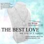 Love Infinity Memorial Teardrop Keepsake Ashes Necklace Urn Pendant Cremation Memorial Jewelry