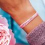 Pura Vida Jewelry Bracelets - 100% Waterproof and Handmade w/Coated Charm, Adjustable Band