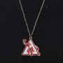 CENWA Sorority Jewelry Elephant Rose Gold Necklace Delta Gift DST Jewelry Greek Sorority Gift