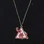 CENWA Sorority Jewelry Elephant Rose Gold Necklace Delta Gift DST Jewelry Greek Sorority Gift