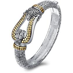 UNY Fashion Brand Hardy Jewelry Horse Shoe Bangle Elegant Valentine