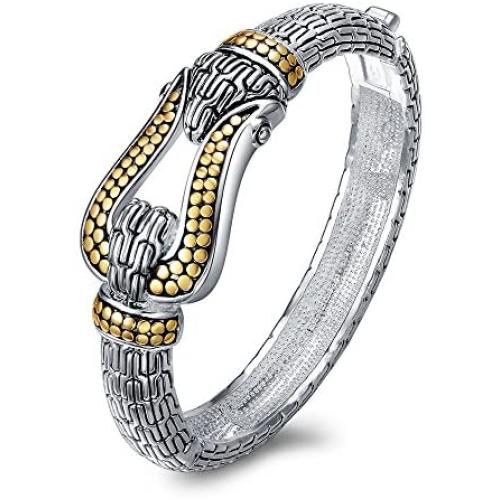 UNY Fashion Brand Hardy Jewelry Horse Shoe Bangle Elegant Valentine