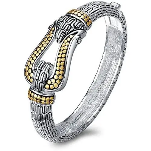UNY Fashion Brand Hardy Jewelry Horse Shoe Bangle Elegant Valentine
