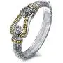 UNY Fashion Brand Hardy Jewelry Horse Shoe Bangle Elegant Valentine
