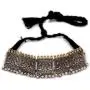 Aheli Vintage Bohemian Indian Oxidized Peacock Design Crafted Necklace Ethnic Antique Tribal Fashion Statement Tribal Jewelry for Women Girls Aheli Vintage Bohemian Indian Oxidized Peacock Design Crafted Necklace Ethnic Antique Tribal Fashion Statement Tribal Jewelry for Women Girls