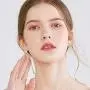 Sllaiss Asymmetric Bow Dangle Aurora Crystals Earrings for Women Made with Swarovski Cute Fashion 14K Gold Plated Mothers Day Jewelry Gift Sllaiss Asymmetric Bow Dangle Aurora Crystals Earrings for Women Made with Swarovski Cute Fashion 14K Gold Plated Mothers Day Jewelry Gift