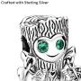 Pandora Jewelry Sweet Tree Monster Sterling Silver Charm