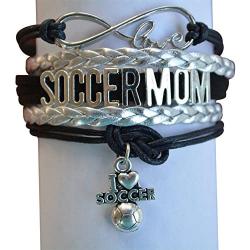 Soccer Mom Bracelet, Soccer Moms Jewelry, Soccer Mom Gifts, Perfect Soccer Mom Gifts for Women