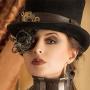 8 Pairs Steampunk Drop Earrings Gear Dangle Earrings Antique Clockwork Earrings Vintage Mix-tone Earrings for Women Girls