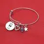 De&ai Mama Llama Charm Bracelet, Animal Mama Llama Jewelry for Moms Grands Women Christmas Birthday Gift De&ai Mama Llama Charm Bracelet, Animal Mama Llama Jewelry for Moms Grands Women Christmas Birthday Gift
