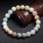 J.Fée Chakra Bracelet, Semi-Precious Gemstone Bracelet 8mm Beaded Stretch Bracelet Natural Stone Bracelet for Women to Mother Day