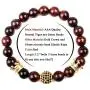 GVUSMIL 8mm Tiger Eye Natural Stone Beads Bracelet Set Charm Healing Energy Jewelry for Men Women GVUSMIL 8mm Tiger Eye Natural Stone Beads Bracelet Set Charm Healing Energy Jewelry for Men Women