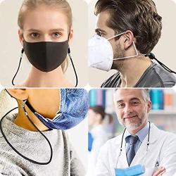 ZYG.GG Adjustable Face Mask Lanyard, Reusable Masks lanyards with Clip, 5pcs Kids Breakaway face mask Lanyard (with Gift Box)