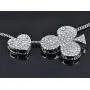 Alilang Vegas 4 Suits Gamblers Luck Lucky Casino Crystal Rhinestone Pendant Necklace Alilang Vegas 4 Suits Gamblers Luck Lucky Casino Crystal Rhinestone Pendant Necklace