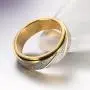 JAJAFOOK 6MM Titanium Steel Scrub Spins Rings,Fashion Spinner Ring Colorful Sand Blast Finish,Comfort Fit