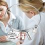 FOTAP Counselor Bangle It Takes A Special Person to Be A Counselor Bracelet Social Worker Gift LMSW Gift School Counselor Gifts
