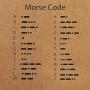 SecreTalk Morse Code Bracelet, Best Friend Unique Gift for Her Family Friend Women Men