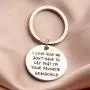 SEIRAA Grandparents Gift Grandpa Keychain Gift for Grandma from Grandchildren Favorite Grandchild Keychain Grandmother Gift