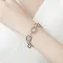 UNY Link Bracelet Designer Brand Inspired Antique Women Jewelry Cable Wire Vintage Valentine Christmas Gifts UNY Link Bracelet Designer Brand Inspired Antique Women Jewelry Cable Wire Vintage Valentine Christmas Gifts