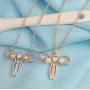 YINLIN Creative Uterus Ovary Pendant Necklace Feminist Medical Jewelry
